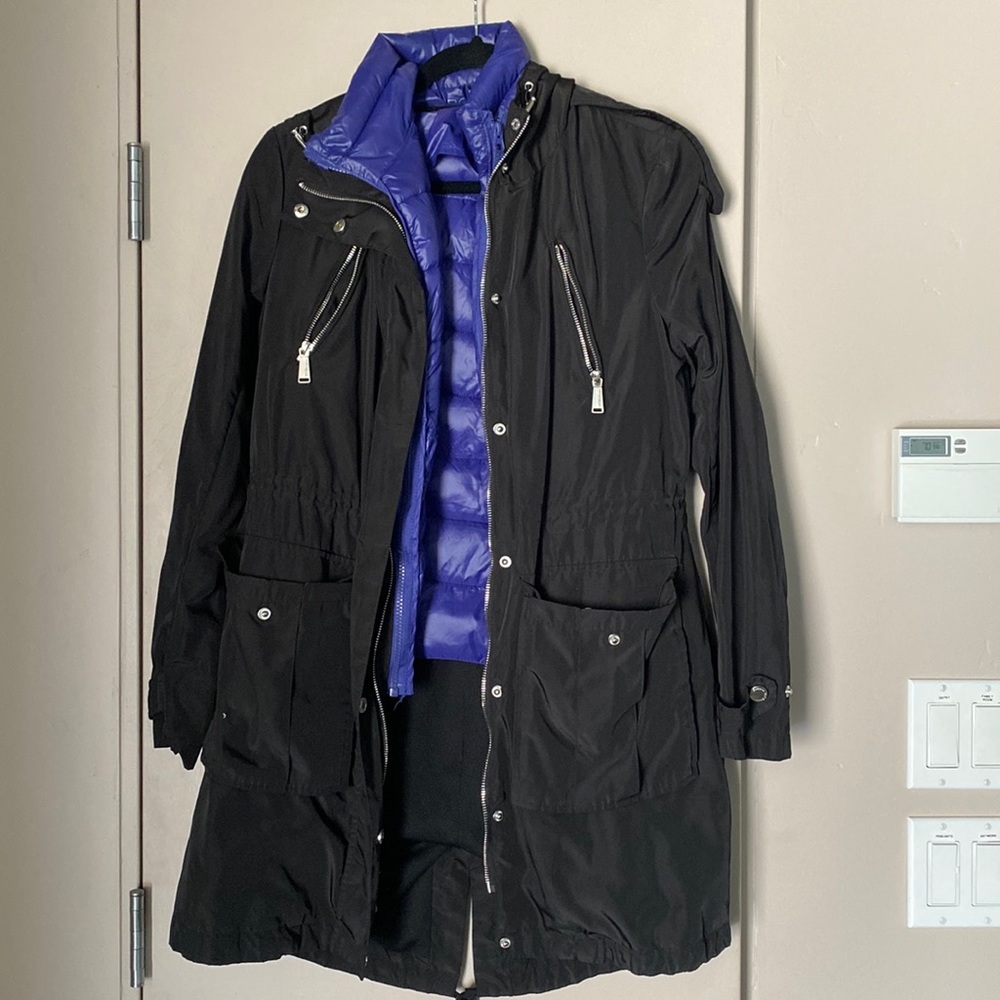 two in one anorak + vest